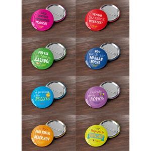 PACK 1- SUPERPACK DE 32 CHAPAS DE 50mm