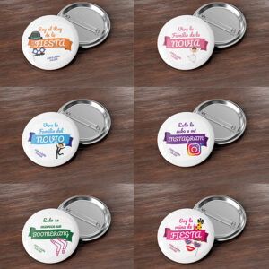PACK 5 - SUPERPACK DE 32 CHAPAS DE 50mm