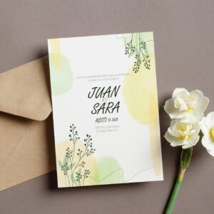 invitación de boda en lima