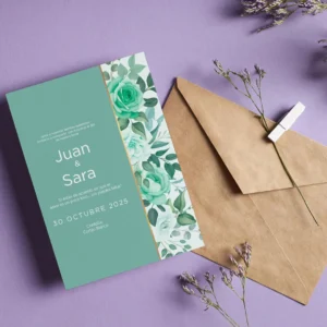Diseño de invitacion con foto 10