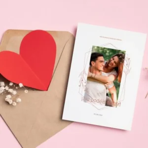 Diseño de invitacion con foto 10