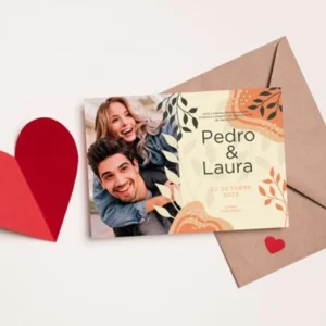 Diseño de invitacion con foto 7