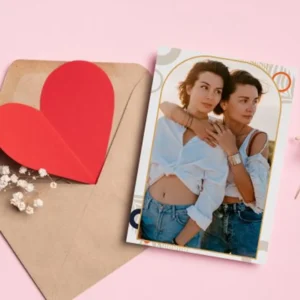 Diseño de invitacion con foto 4