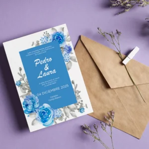 Diseño de invitacion con foto 9