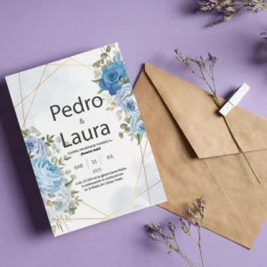 Diseño de invitacion con foto 6