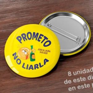 Pack 3 Chapas para bodas – 4 Modelos