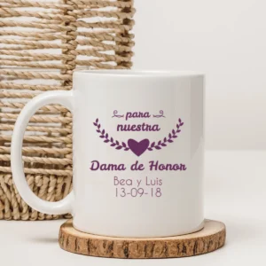 Taza personalizable M10