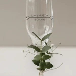 Copas de Cava Personalizadas Modelo 11