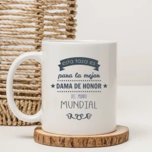 Taza personalizable M11
