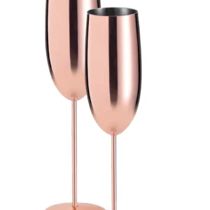 Copas de Cava de Acero