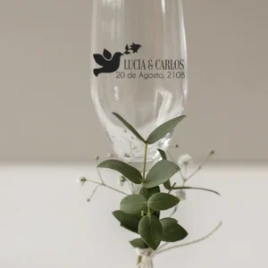 Copas de Cava Personalizadas Modelo 12