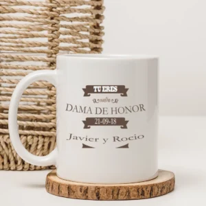 Taza personalizable M12