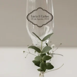 Copas de Cava Personalizadas Modelo 13