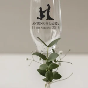 Copas de Cava Personalizadas Modelo 16