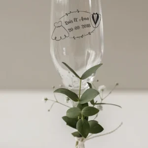 Copas de Cava Personalizadas Modelo 18