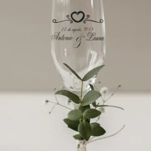Copas de Cava Personalizadas Modelo 2