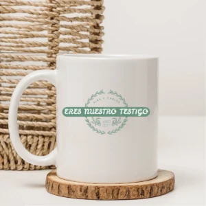 Taza personalizable M2