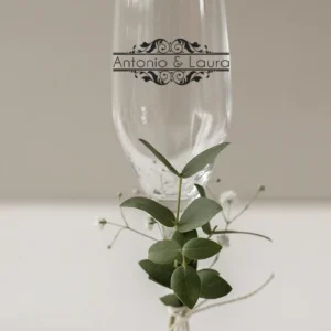 Copas de Cava Personalizadas Modelo 22