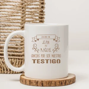 Taza personalizable M3