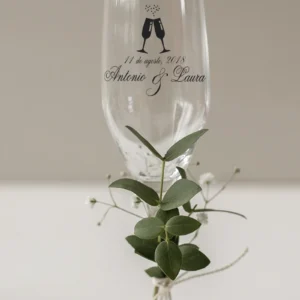 Copas de Cava Personalizadas Modelo 4