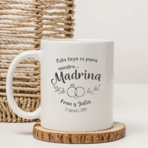 Taza personalizable M4