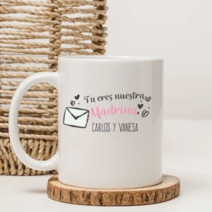 Taza personalizable M5