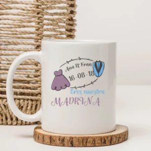 Taza personalizable M6