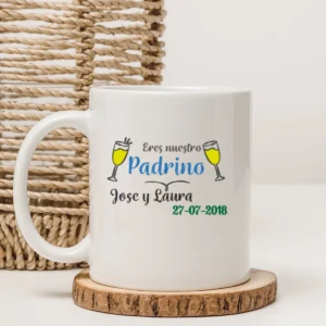 Taza personalizable M7