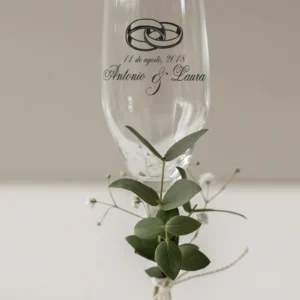 Copas de Cava Personalizadas Modelo 8