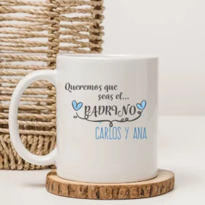 Taza personalizable M8