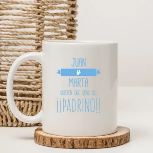 Taza personalizable M9